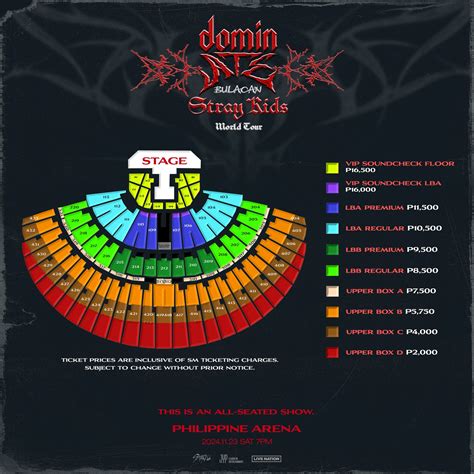 manila arena derby schedule 2024 tickets|Stray Kids World Tour<dominATE> in Manila 2024｜Concert.
